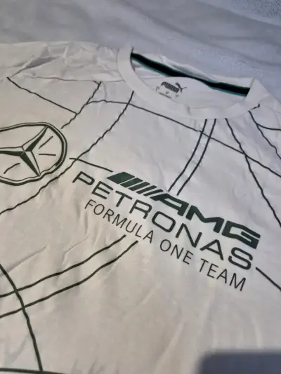 Polera Puma AMG Petronas Fórmula 1 Team - miniatura 2
