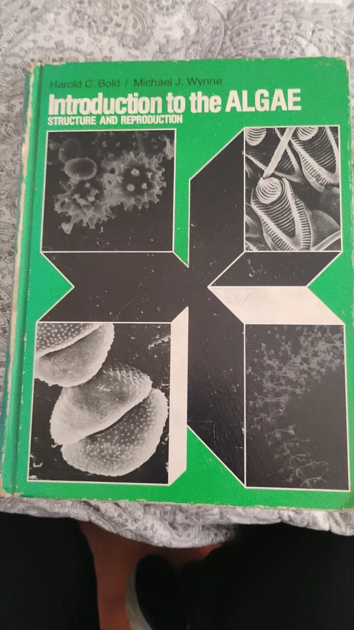 Libro 'Introduction to the Algae' de Harold C. Bold - 1