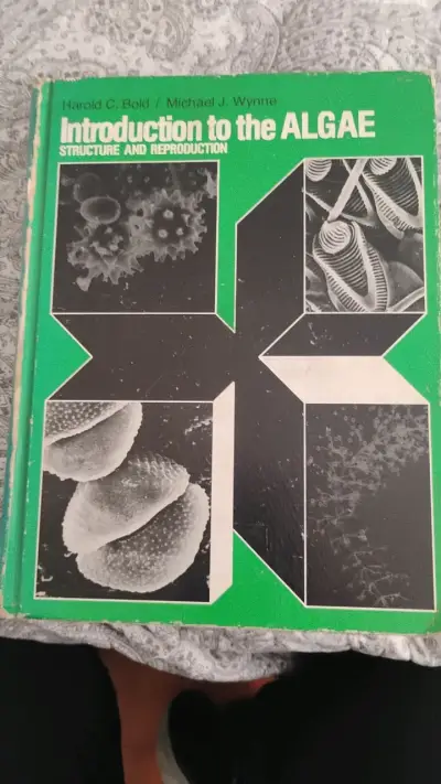 Libro 'Introduction to the Algae' de Harold C. Bold - miniatura 1