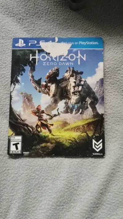 Horizon Zero Dawn PS4 - miniatura 1