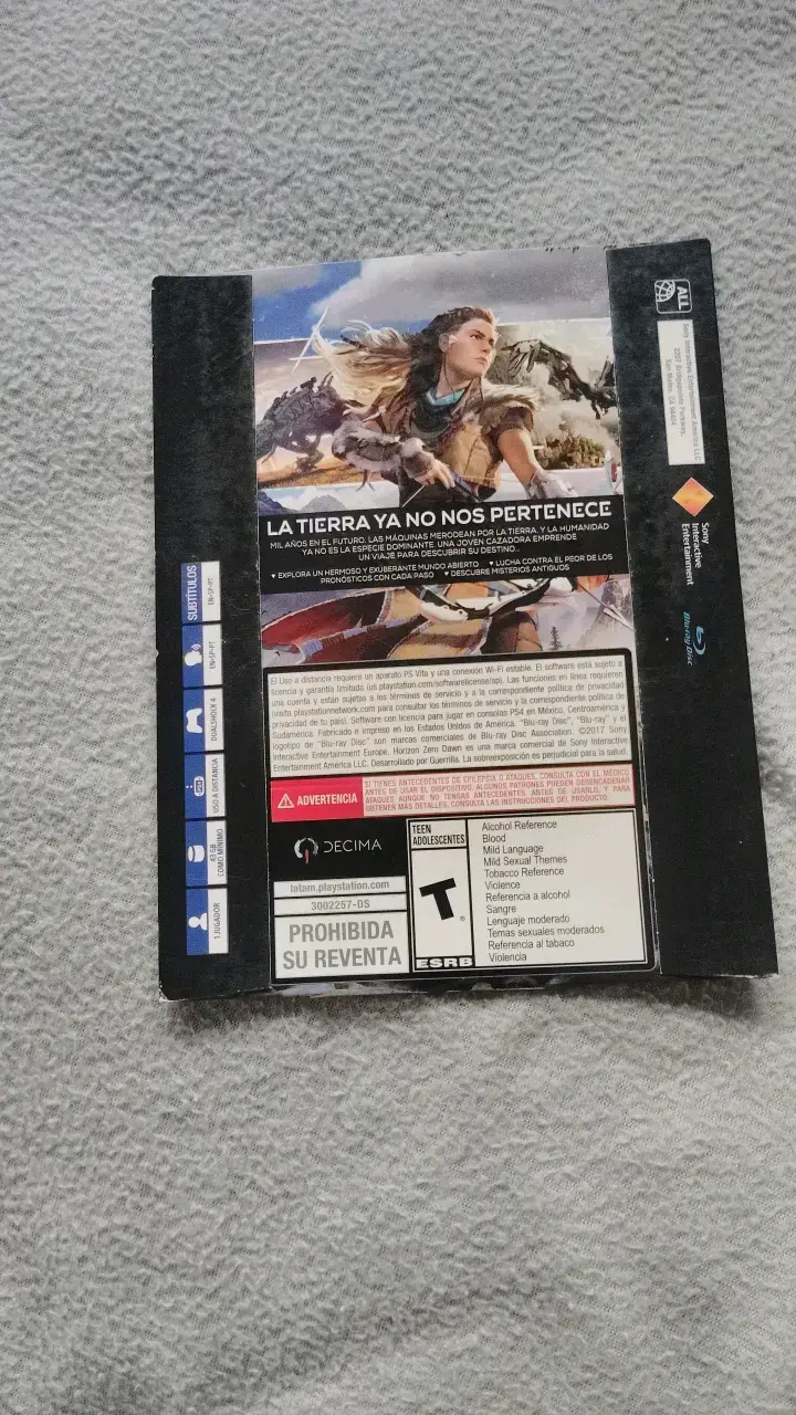 Horizon Zero Dawn PS4 - 3