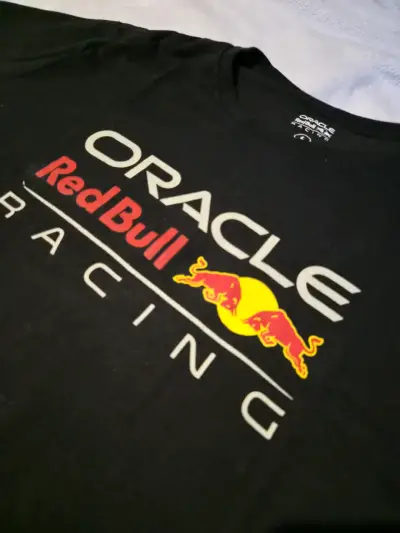 Polera Oracle Red Bull Racing Negra Talla L - miniatura 2