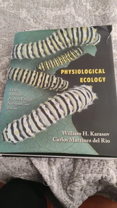 Libro 'Physiological Ecology' de Karasov y Martínez del Río - miniatura 1