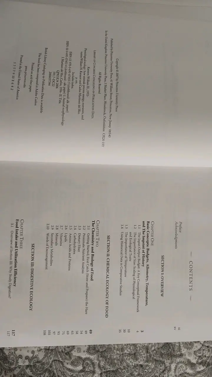 Libro 'Physiological Ecology' de Karasov y Martínez del Río - 2