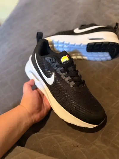 Zapatillas deportivas negras Nike Air Max - miniatura 1