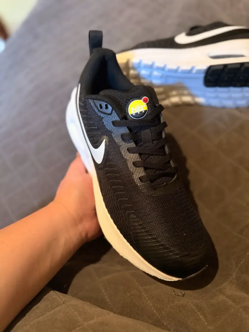 Zapatillas deportivas negras Nike Air Max - 2