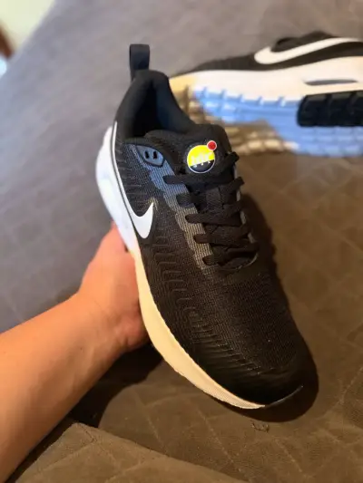 Zapatillas deportivas negras Nike Air Max - miniatura 2