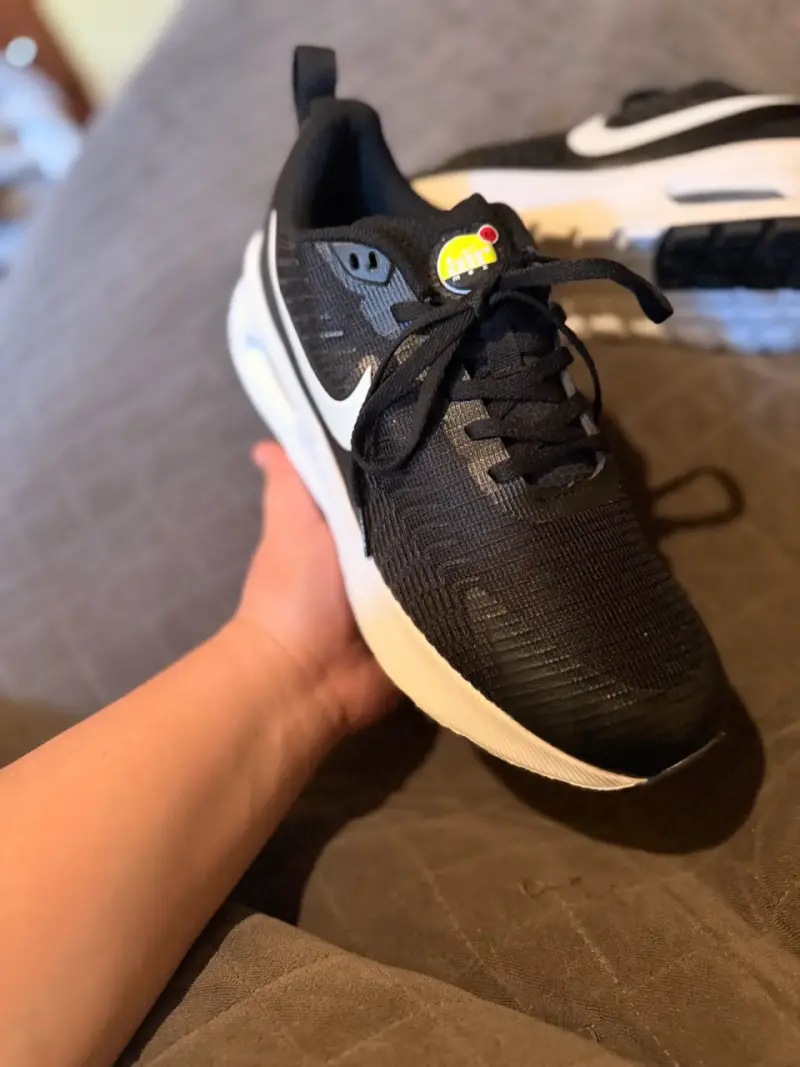 Zapatillas deportivas negras Nike Air Max - 3