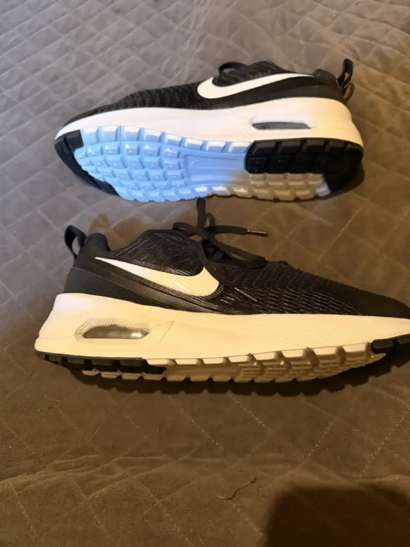 Zapatillas deportivas negras Nike Air Max - 4
