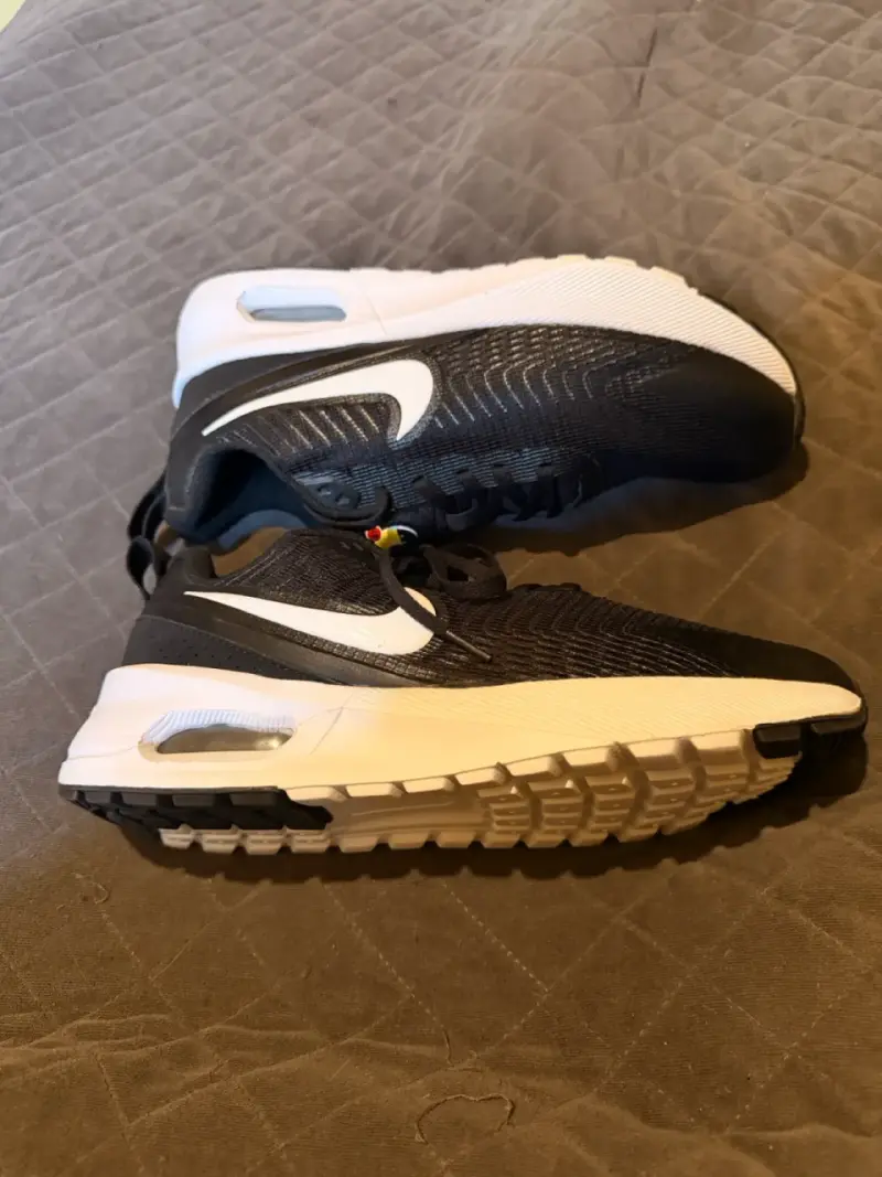 Zapatillas deportivas negras Nike Air Max - 5