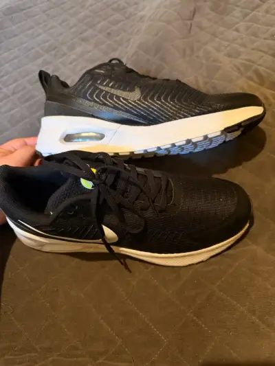 Zapatillas deportivas negras Nike Air Max - miniatura 6