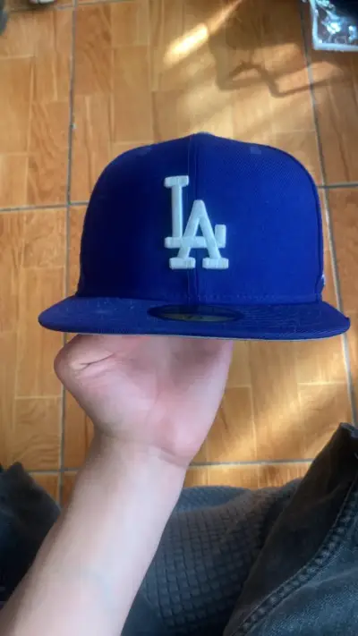 Gorra New Era Los Angeles Dodgers Azul - miniatura 1