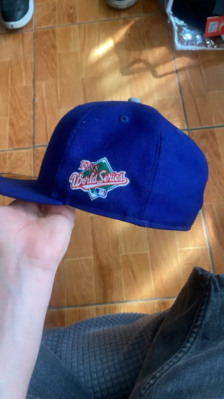 Gorra New Era Los Angeles Dodgers Azul - 2