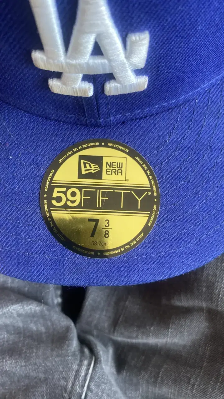 Gorra New Era Los Angeles Dodgers Azul - 5