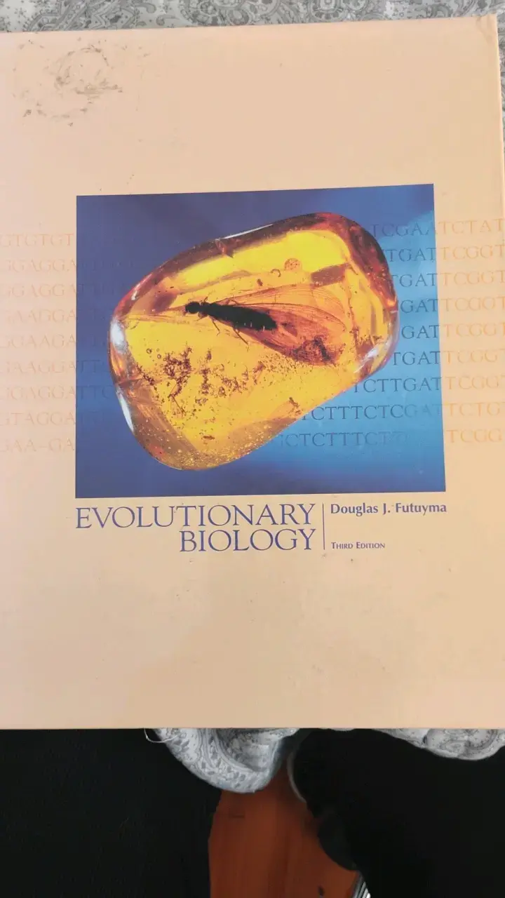 Libro Evolutionary Biology Tercera Edición - 1