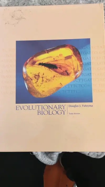 Libro Evolutionary Biology Tercera Edición - miniatura 1