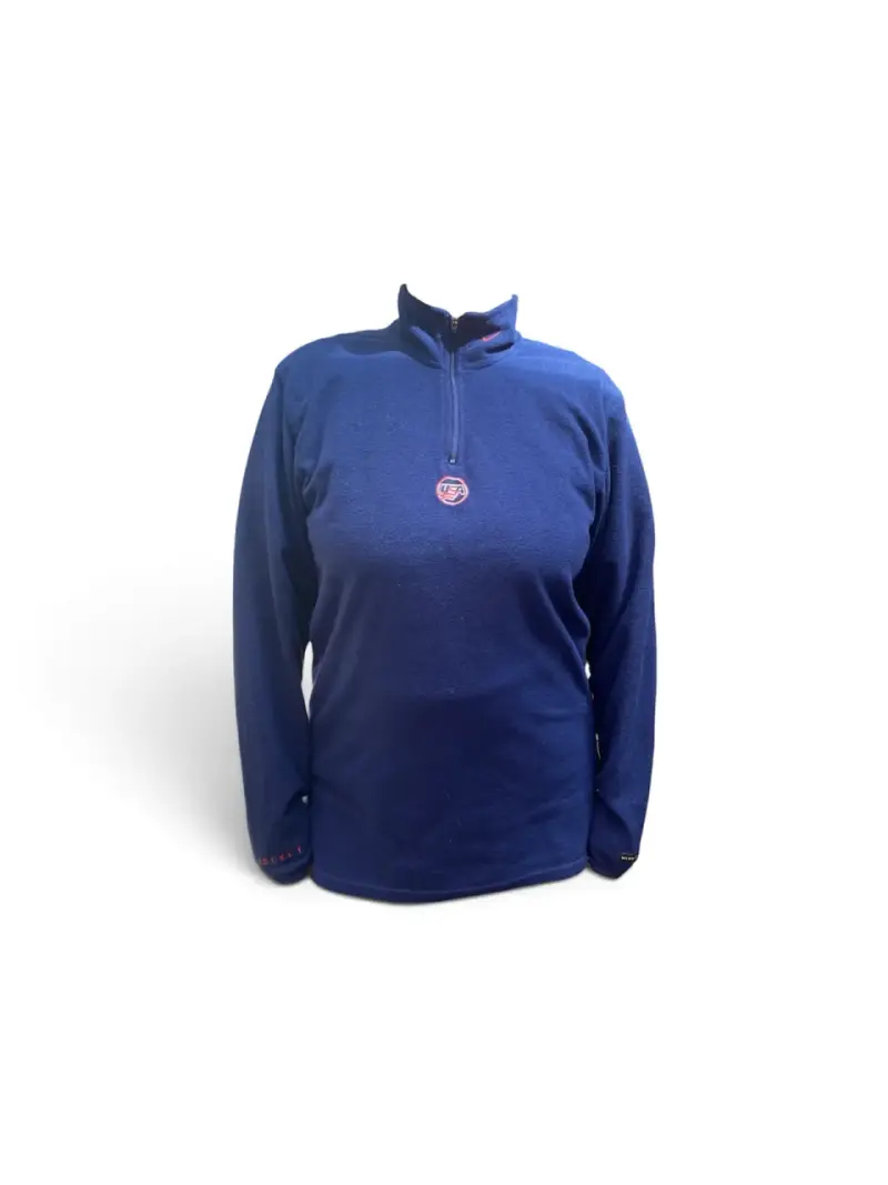 Polerón Nike azul con logo USA - 3
