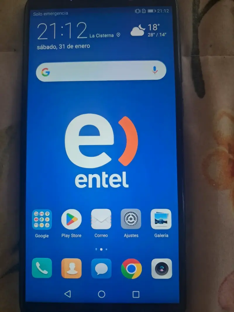Smartphone Huawei con Android en buen estado - 4