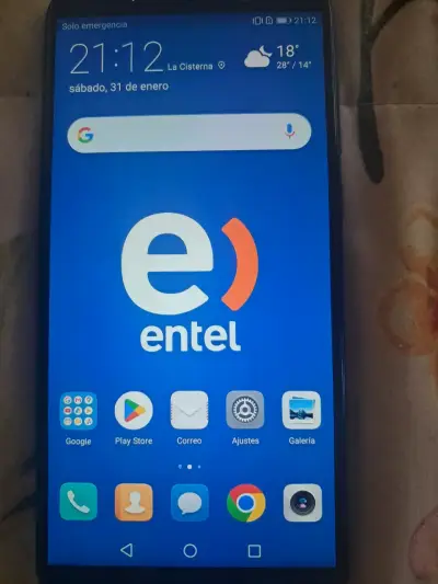 Smartphone Huawei con Android en buen estado - miniatura 4
