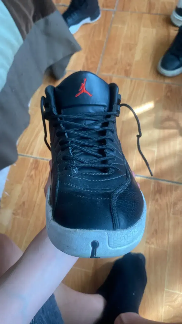 Zapatillas deportivas negras Jordan 23 - 2