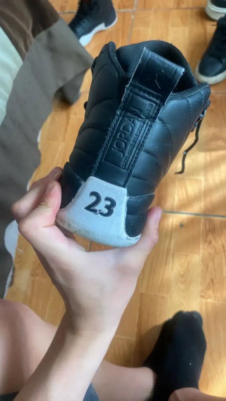 Zapatillas deportivas negras Jordan 23 - 4