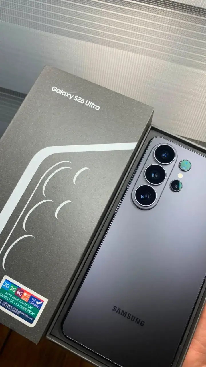 Samsung Galaxy S26 Ultra como nuevo en su caja - 1