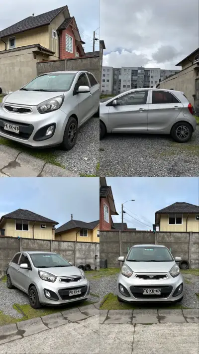 Kia Morning 2013 en buen estado - miniatura 1