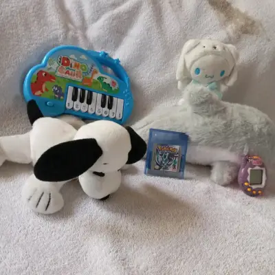 Lote de juguetes variados bonitos - miniatura 2