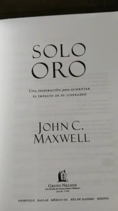 Lote de libros de autoayuda y liderazgo - miniatura 3
