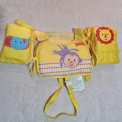 Salvavidas infantil Fisher-Price amarillo - miniatura 1