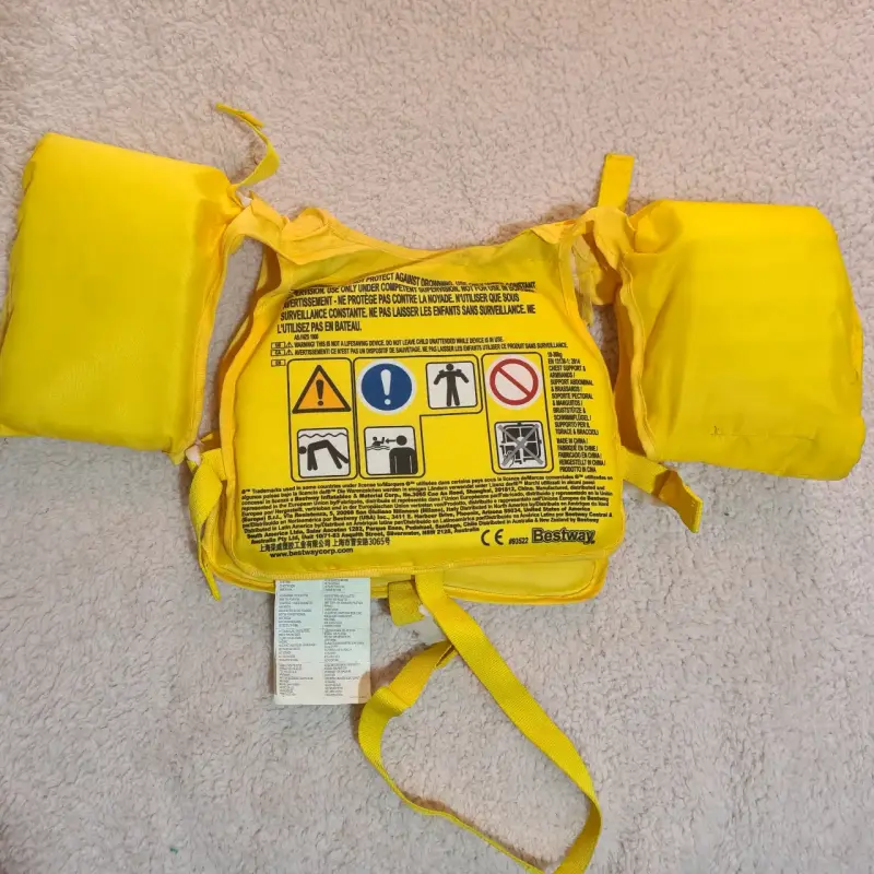 Salvavidas infantil Fisher-Price amarillo - 2