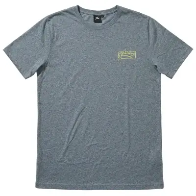 Polera Rusty, color azul, talla L - miniatura 1