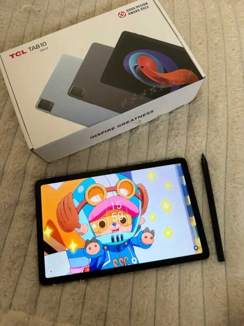 Tablet TCL TAB10 Gen2 con lápiz incluido - 1