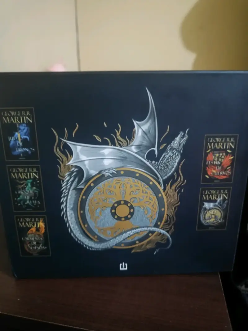 Libros 2-5 Juegos De Tronos edicion Limitada - 2