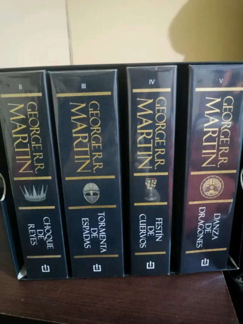 Libros 2-5 Juegos De Tronos edicion Limitada - 3