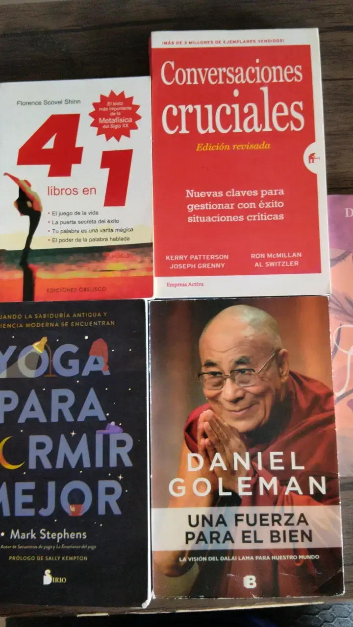 Lote de Libros de Autoayuda y Desarrollo Personal - 1