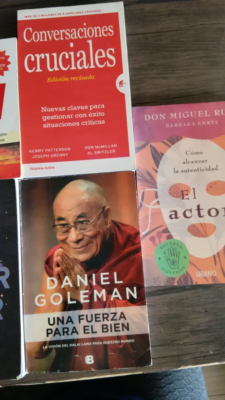 Lote de Libros de Autoayuda y Desarrollo Personal - 2