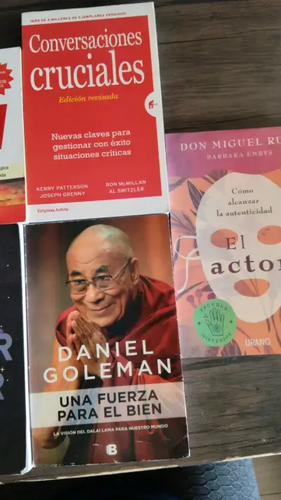 Lote de Libros de Autoayuda y Desarrollo Personal - miniatura 2