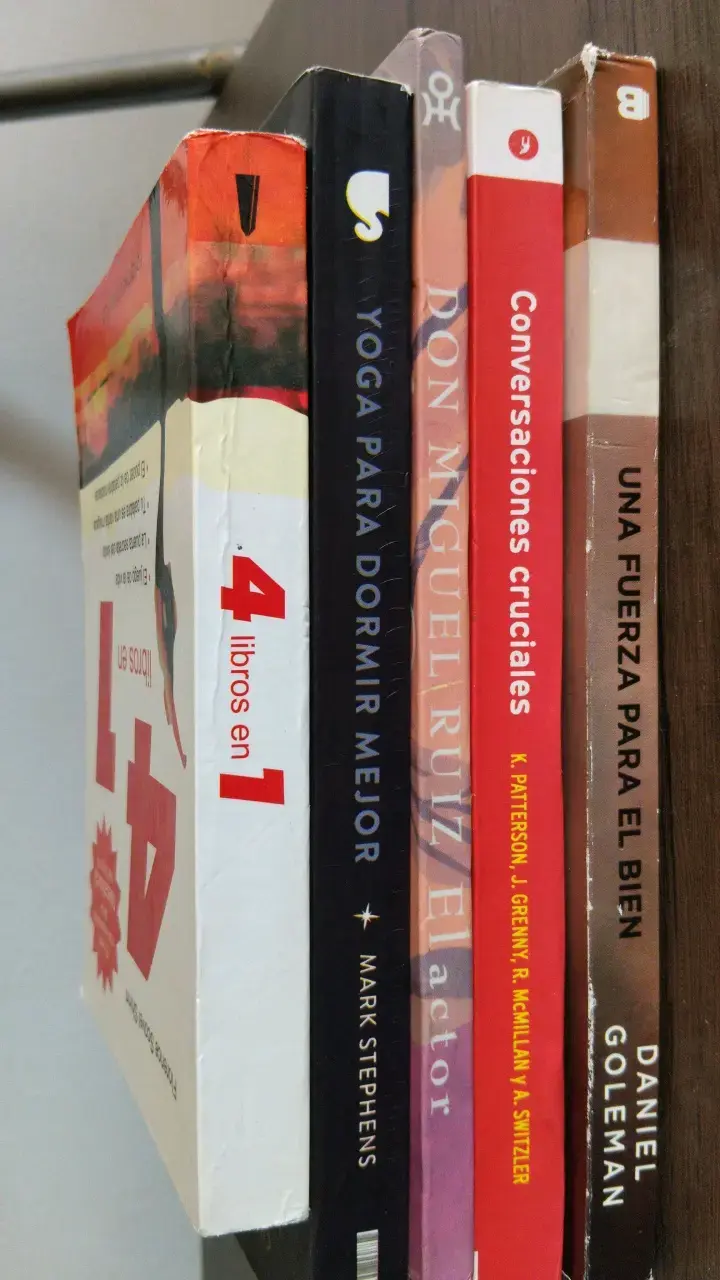 Lote de Libros de Autoayuda y Desarrollo Personal - 3
