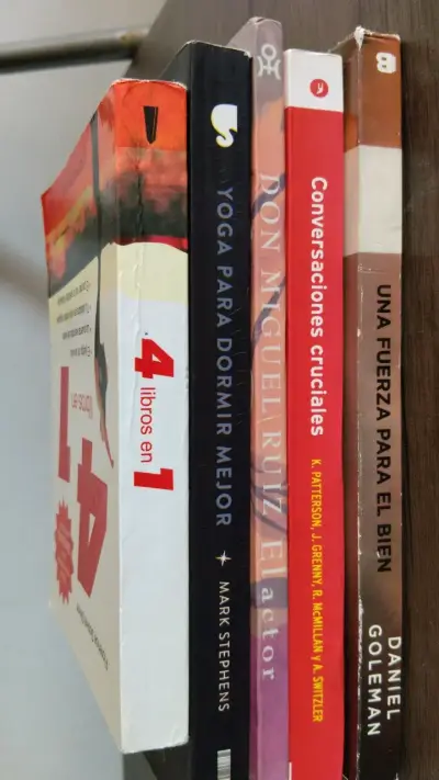 Lote de Libros de Autoayuda y Desarrollo Personal - miniatura 3