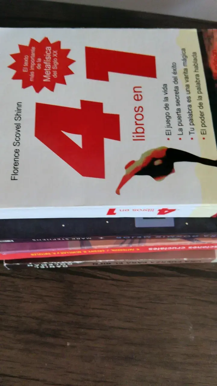 Lote de Libros de Autoayuda y Desarrollo Personal - 5