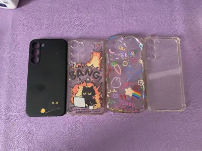 Set de 8 carcasas para Samsung S23+ Plus - miniatura 1