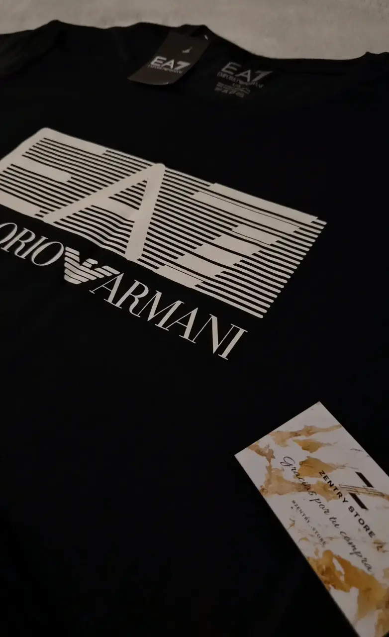 Conjunto deportivo negro EA7 Emporio Armani - 2