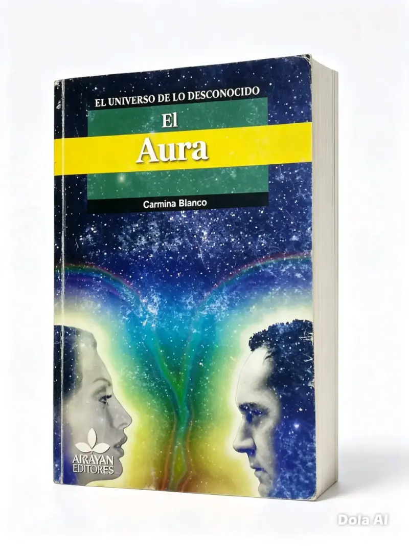 Libro El Aura de Carmina Blanco