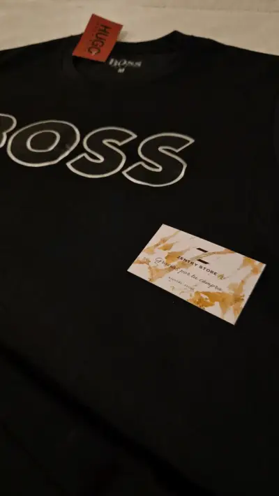 Conjunto deportivo negro Boss para hombre - miniatura 2