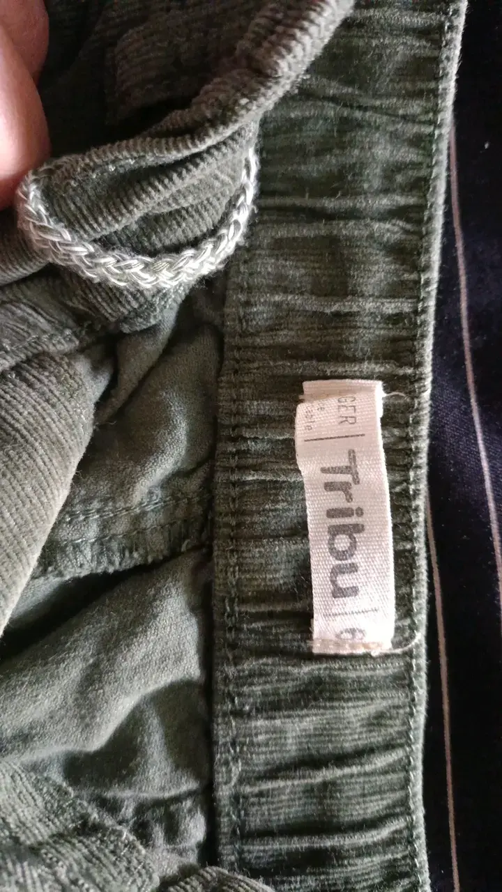 Pantalones verdes de niño Tribu - 2