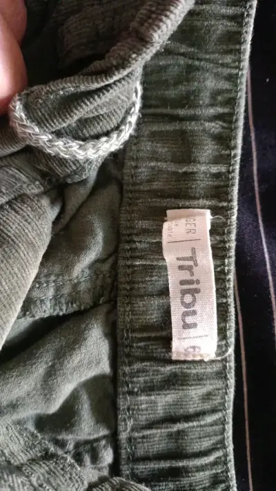 Pantalones verdes de niño Tribu - miniatura 2