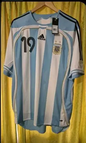 Camiseta Selección Argentina Adidas 19 - miniatura 1