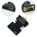 Adaptador HDMI a VGA Negro - miniatura 2