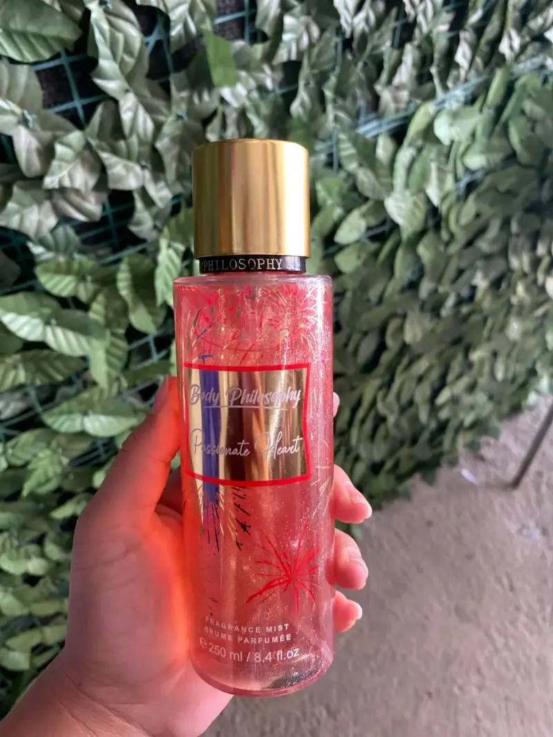 Body mist Body Philosophy variedad de fragancias - 3